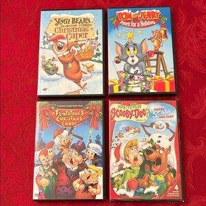 Christmas Movies Cartoon DVD Bundle